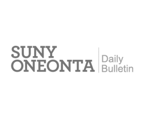 SUNY Oneonta Daily Bulletin Logo